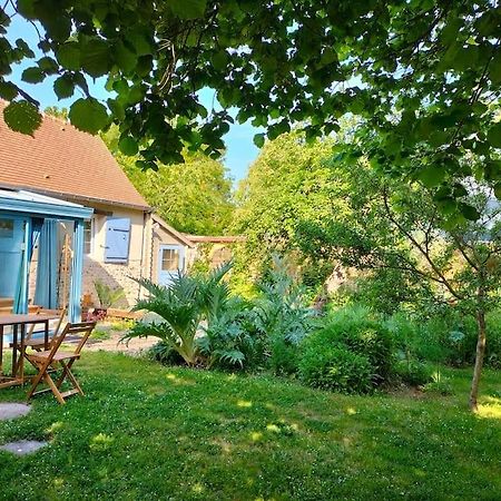 Charmante Maisonnette En Pierre Écardenville-sur-Eure Εξωτερικό φωτογραφία