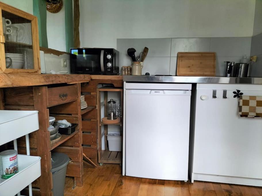Charmante Maisonnette En Pierre Écardenville-sur-Eure Εξωτερικό φωτογραφία