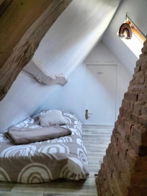 Charmante Maisonnette En Pierre Écardenville-sur-Eure Εξωτερικό φωτογραφία