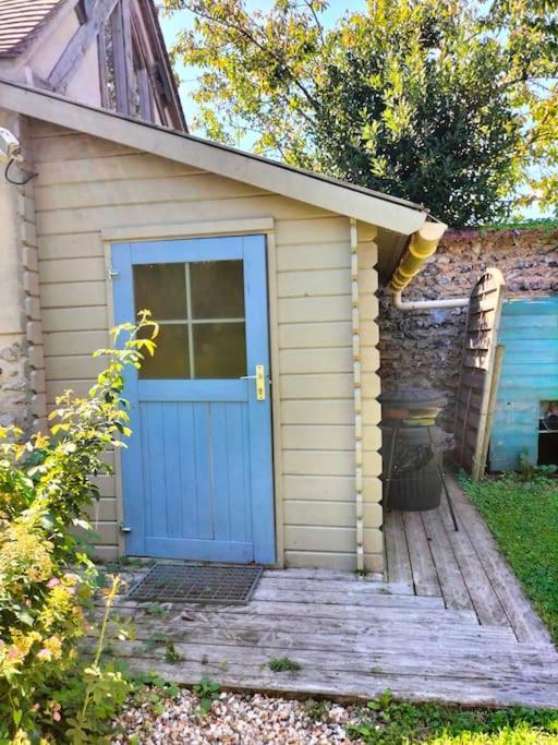 Charmante Maisonnette En Pierre Écardenville-sur-Eure Εξωτερικό φωτογραφία