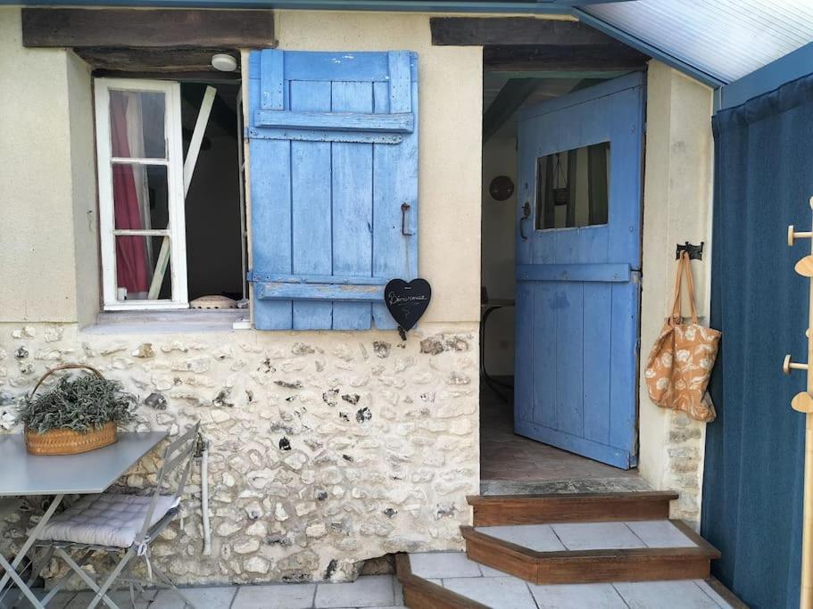 Charmante Maisonnette En Pierre Écardenville-sur-Eure Εξωτερικό φωτογραφία