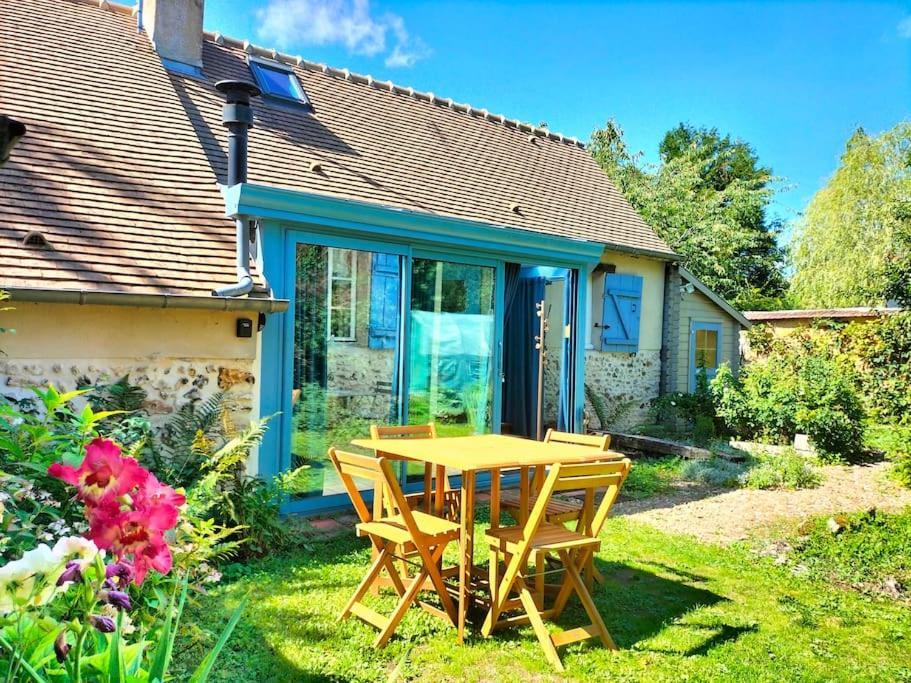 Charmante Maisonnette En Pierre Écardenville-sur-Eure Εξωτερικό φωτογραφία