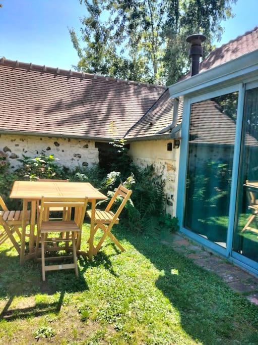 Charmante Maisonnette En Pierre Écardenville-sur-Eure Εξωτερικό φωτογραφία