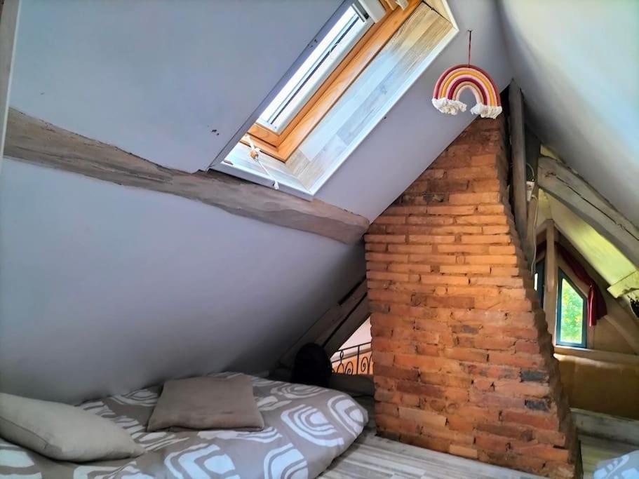 Charmante Maisonnette En Pierre Écardenville-sur-Eure Εξωτερικό φωτογραφία