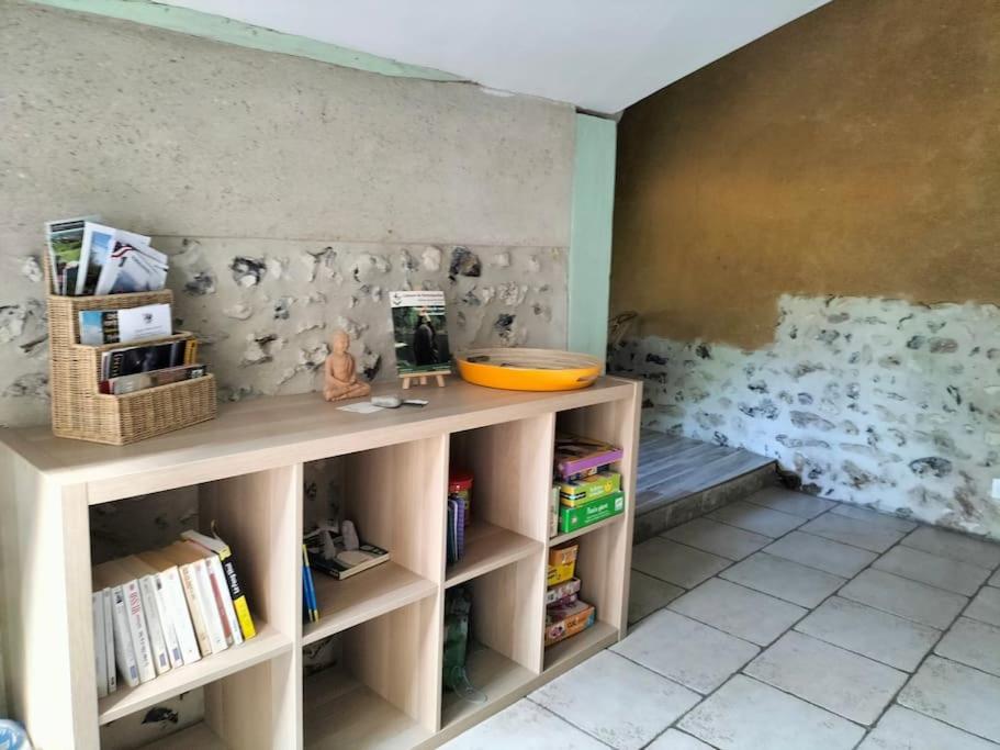 Charmante Maisonnette En Pierre Écardenville-sur-Eure Εξωτερικό φωτογραφία