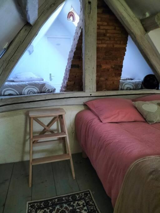 Charmante Maisonnette En Pierre Écardenville-sur-Eure Εξωτερικό φωτογραφία