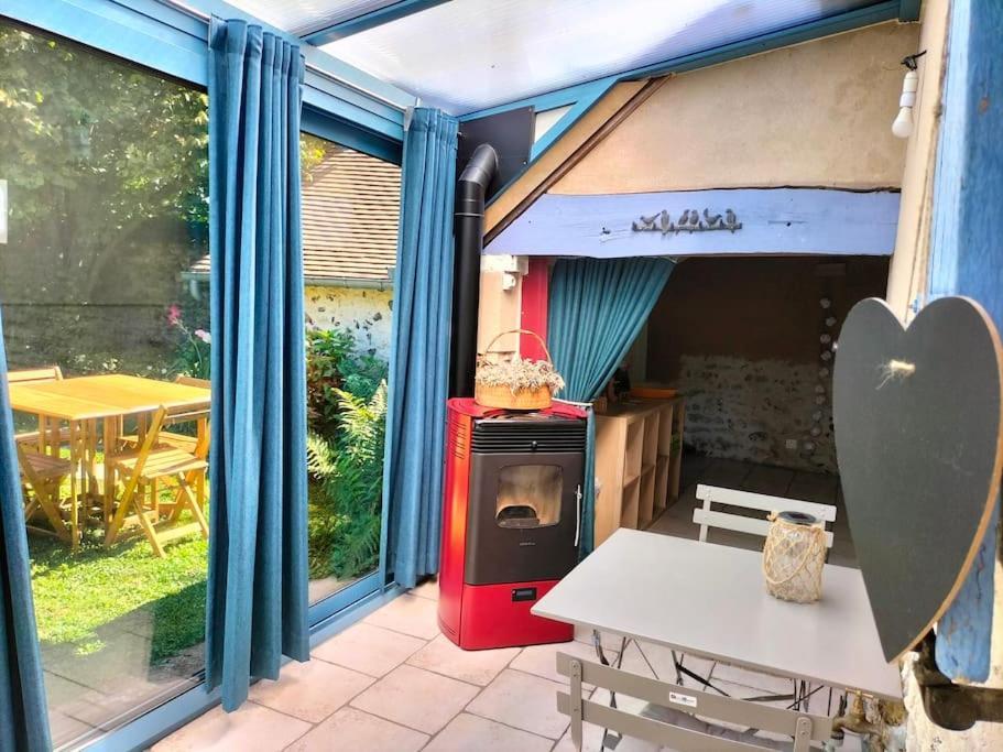 Charmante Maisonnette En Pierre Écardenville-sur-Eure Εξωτερικό φωτογραφία