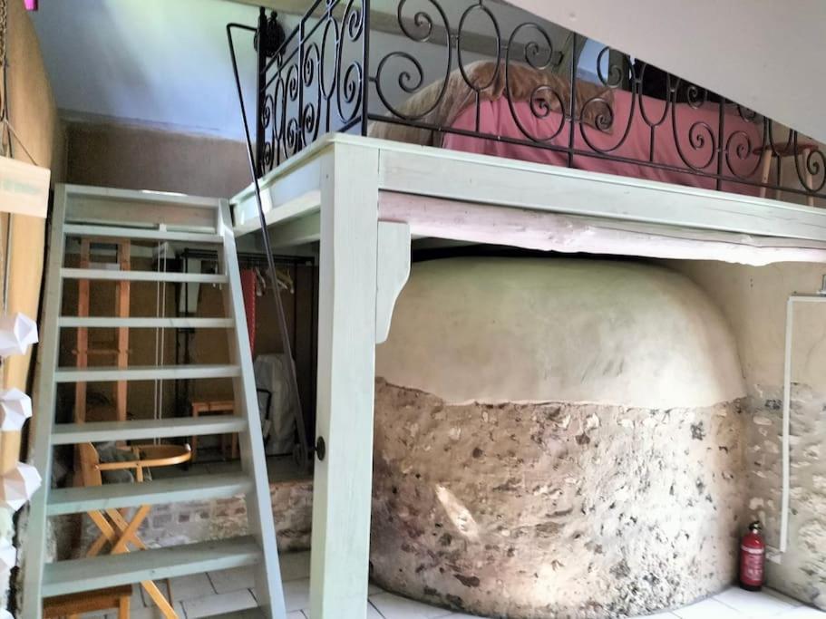 Charmante Maisonnette En Pierre Écardenville-sur-Eure Εξωτερικό φωτογραφία