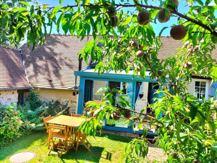 Charmante Maisonnette En Pierre Écardenville-sur-Eure Εξωτερικό φωτογραφία