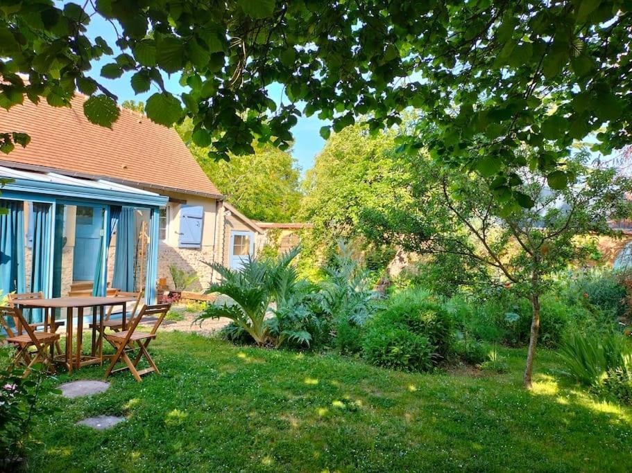 Charmante Maisonnette En Pierre Écardenville-sur-Eure Εξωτερικό φωτογραφία